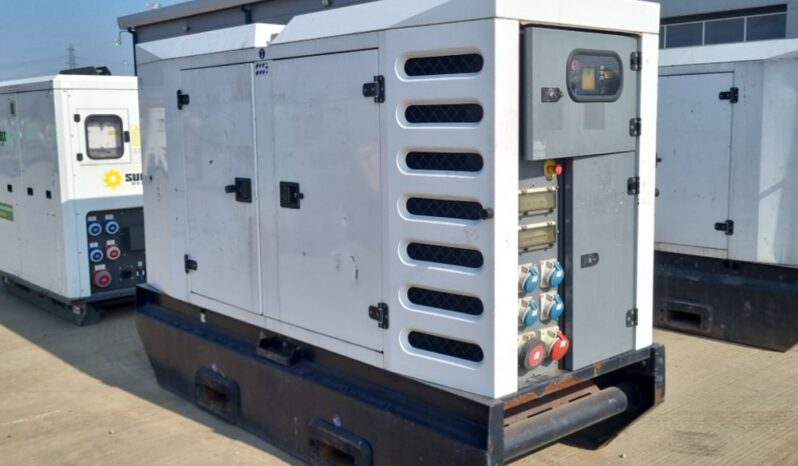 SDMO R110 Generators For Auction: Leeds, UK – 30th April, 1st, 2nd & 3rd May 25 full