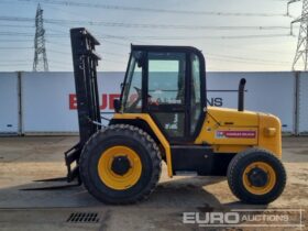 2014 JCB 926 Rough Terrain Forklifts For Auction: Leeds, UK – 30th April, 1st, 2nd & 3rd May 25 full