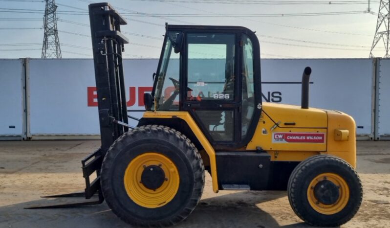 2014 JCB 926 Rough Terrain Forklifts For Auction: Leeds, UK – 30th April, 1st, 2nd & 3rd May 25 full