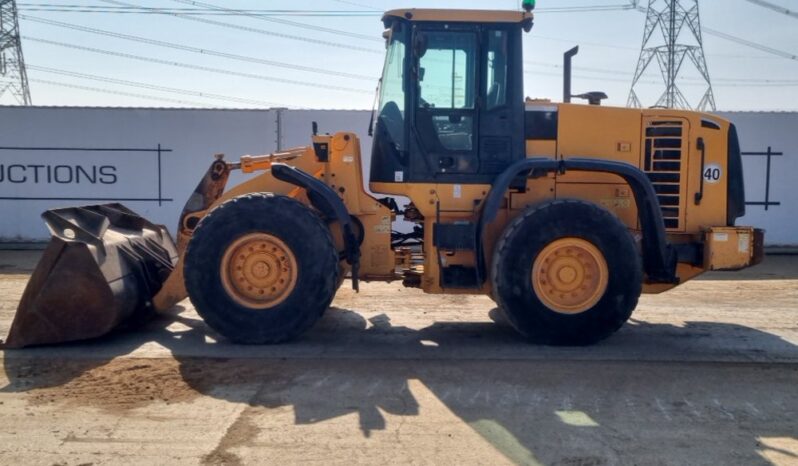 2014 Hyundai HL740-9A Wheeled Loaders For Auction: Leeds, UK – 30th April, 1st, 2nd & 3rd May 25 full