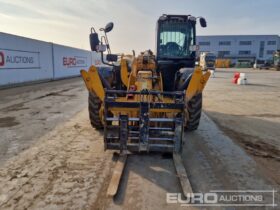 2017 JCB 535-125 Hi Viz Telehandlers For Auction: Leeds, UK – 30th April, 1st, 2nd & 3rd May 25 full