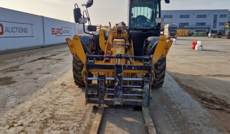 2017 JCB 535-125 Hi Viz Telehandlers For Auction: Leeds, UK – 30th April, 1st, 2nd & 3rd May 25 full