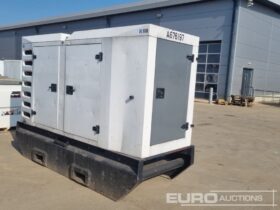 SDMO R110 Generators For Auction: Leeds, UK – 30th April, 1st, 2nd & 3rd May 25 full