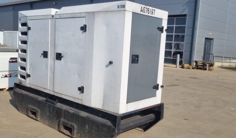 SDMO R110 Generators For Auction: Leeds, UK – 30th April, 1st, 2nd & 3rd May 25 full