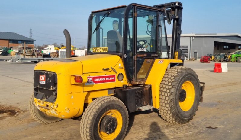 2014 JCB 926 Rough Terrain Forklifts For Auction: Leeds, UK – 30th April, 1st, 2nd & 3rd May 25 full