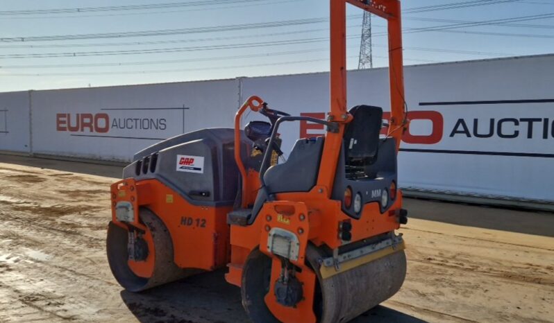 2018 Hamm HD12VV Rollers For Auction: Leeds, UK – 30th April, 1st, 2nd & 3rd May 25 full