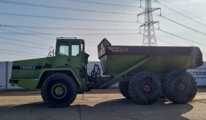Terex 4066C Articulated Dumptrucks For Auction: Leeds, UK – 30th April, 1st, 2nd & 3rd May 25 full