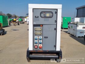 SDMO R110 Generators For Auction: Leeds, UK – 30th April, 1st, 2nd & 3rd May 25 full