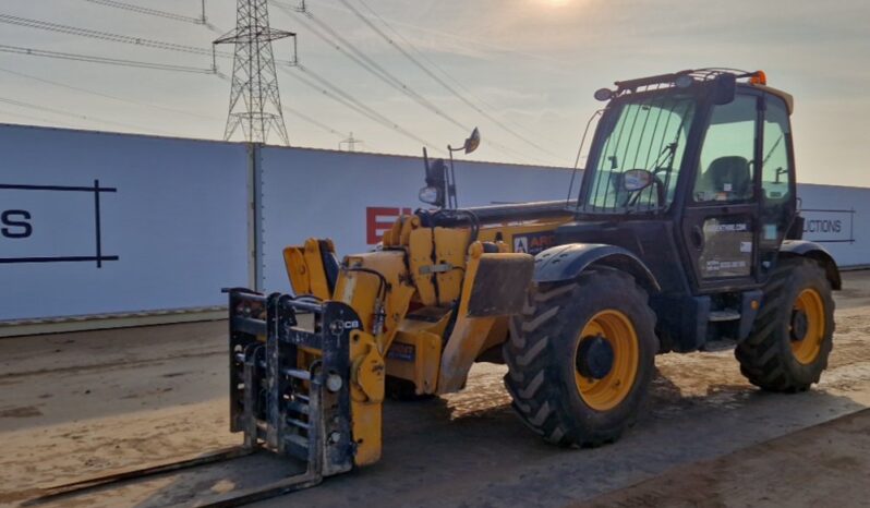 2017 JCB 535-125 Hi Viz Telehandlers For Auction: Leeds, UK – 30th April, 1st, 2nd & 3rd May 25