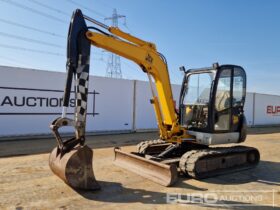 JCB 8060 6 Ton+ Excavators For Auction: Leeds, UK – 30th April, 1st, 2nd & 3rd May 25