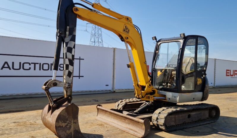 JCB 8060 6 Ton+ Excavators For Auction: Leeds, UK – 30th April, 1st, 2nd & 3rd May 25