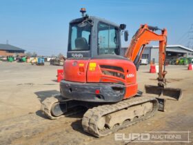 2018 Kubota U55-4 Mini Excavators For Auction: Leeds, UK – 30th April, 1st, 2nd & 3rd May 25 full