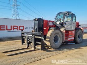 2021 Manitou MHT10180 Telehandlers For Auction: Leeds, UK – 30th April, 1st, 2nd & 3rd May 25