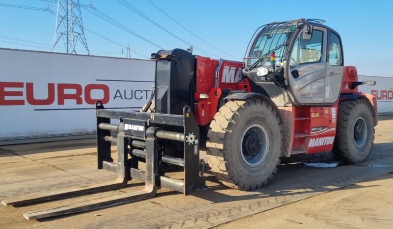 2021 Manitou MHT10180 Telehandlers For Auction: Leeds, UK – 30th April, 1st, 2nd & 3rd May 25