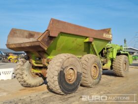 Terex 4066C Articulated Dumptrucks For Auction: Leeds, UK – 30th April, 1st, 2nd & 3rd May 25 full