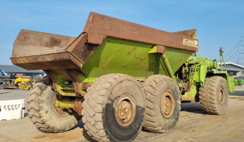 Terex 4066C Articulated Dumptrucks For Auction: Leeds, UK – 30th April, 1st, 2nd & 3rd May 25 full
