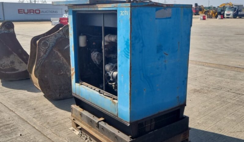 Atlas Copco 10kVA Generator, Yanmar Engine Generators For Auction: Leeds, UK – 30th April, 1st, 2nd & 3rd May 25 full