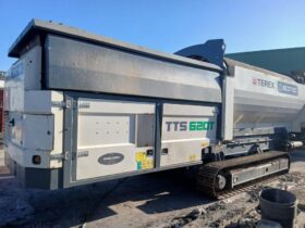 2019 TEREX TTS 620 T TRACKED TROMMEL full