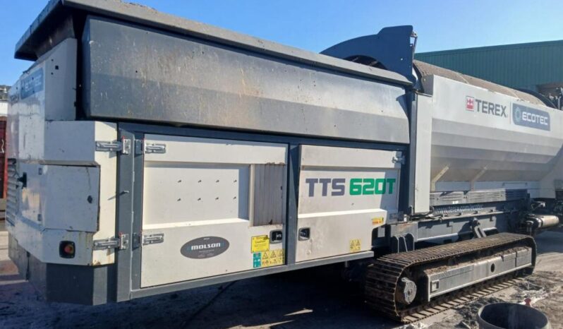 2019 TEREX TTS 620 T TRACKED TROMMEL full