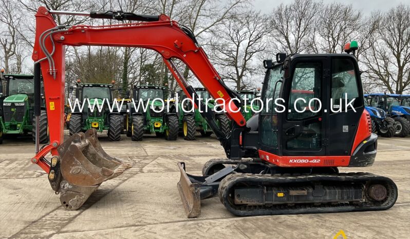 KUBOTA KX080-4A2