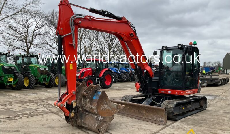 KUBOTA KX080-4A2 full