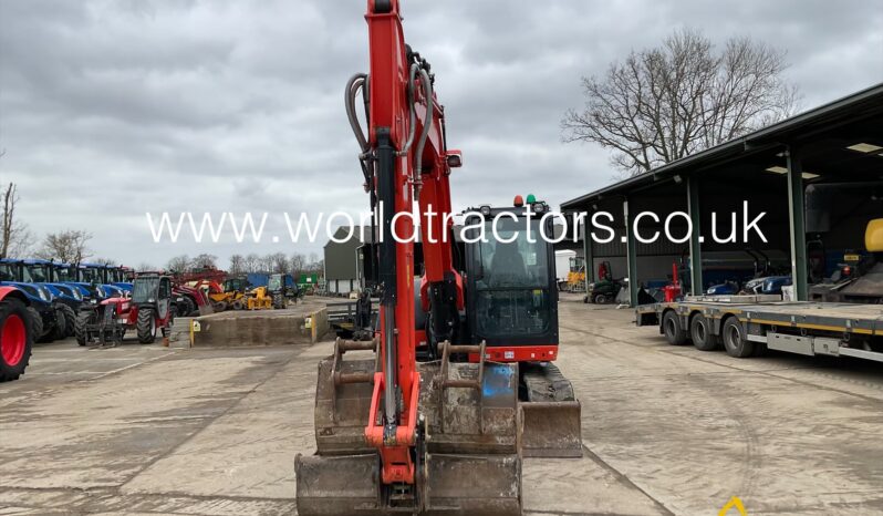 KUBOTA KX080-4A2 full
