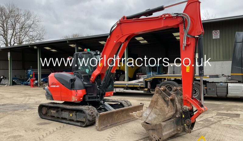 KUBOTA KX080-4A2 full