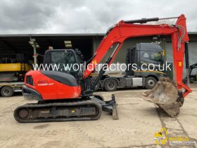 KUBOTA KX080-4A2 full