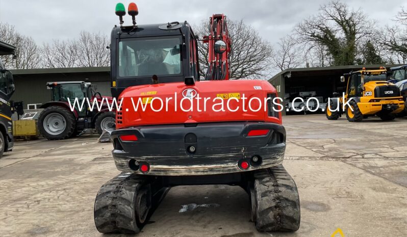 KUBOTA KX080-4A2 full