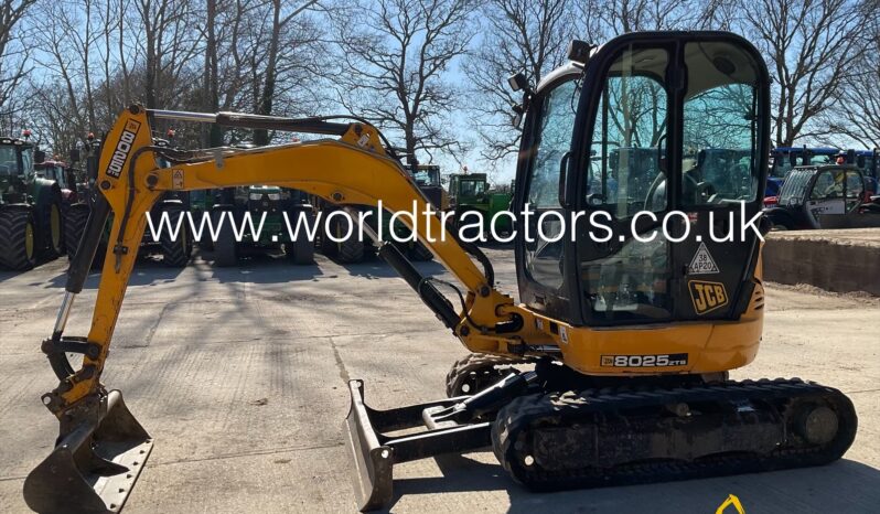 JCB 8025 ZTS
