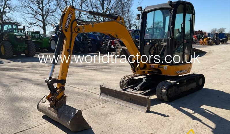 JCB 8025 ZTS full