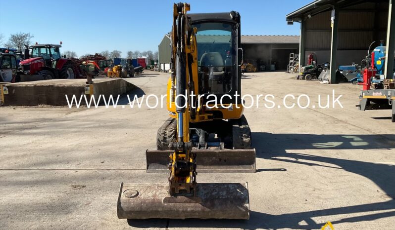 JCB 8025 ZTS full