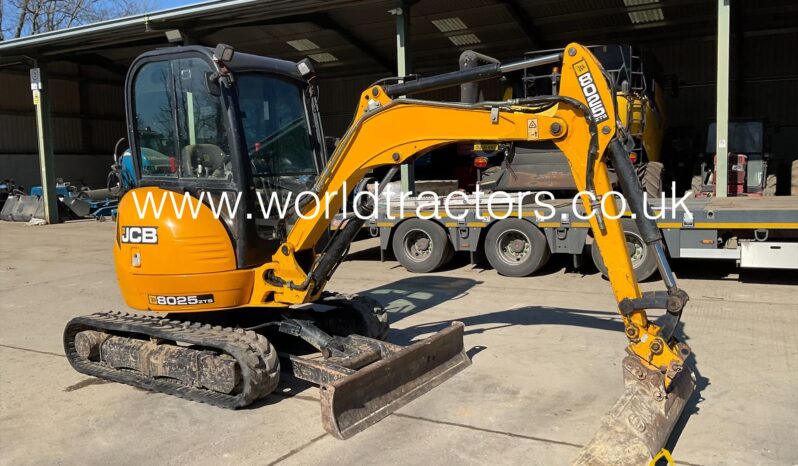 JCB 8025 ZTS full