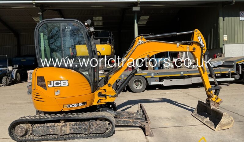 JCB 8025 ZTS full