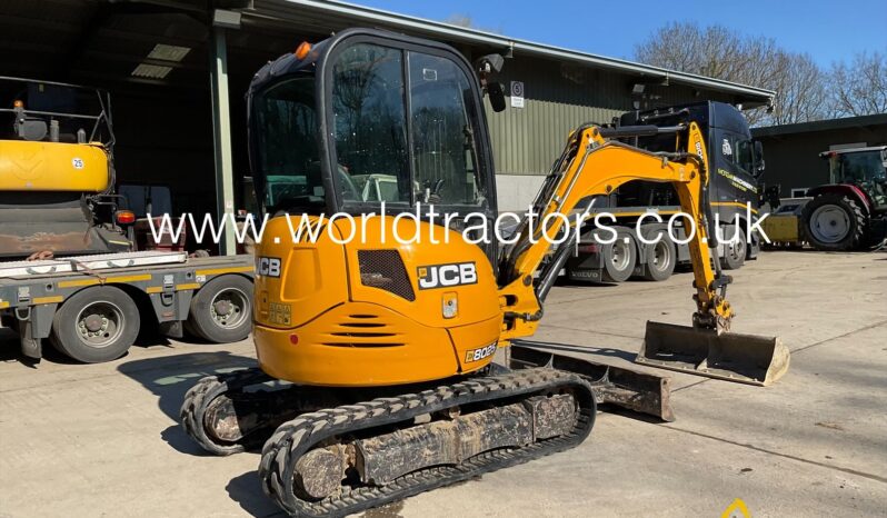 JCB 8025 ZTS full