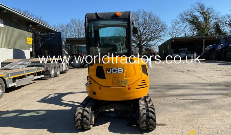 JCB 8025 ZTS full