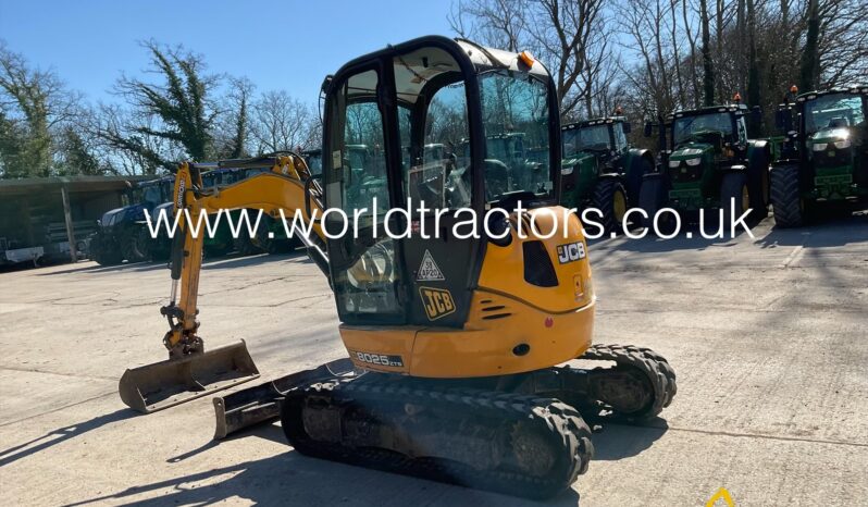 JCB 8025 ZTS full