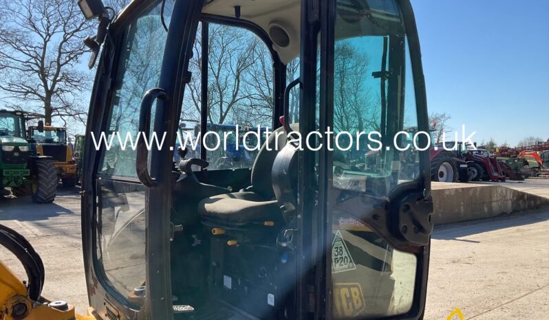 JCB 8025 ZTS full