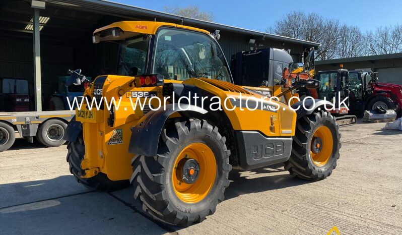 JCB 532-60 AGRI full
