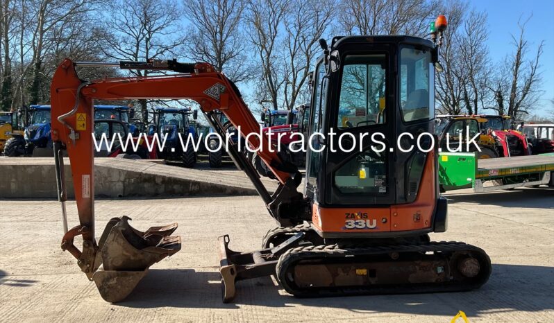 HITACHI ZAXIS 33U