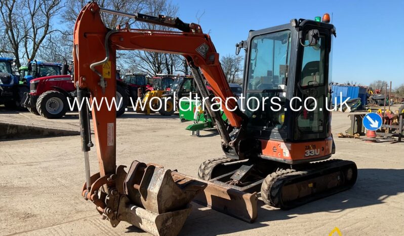 HITACHI ZAXIS 33U full