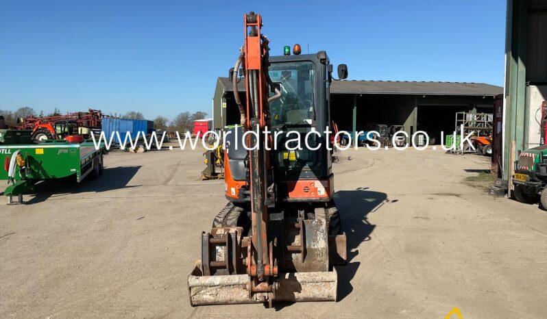 HITACHI ZAXIS 33U full