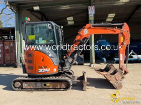 HITACHI ZAXIS 33U full