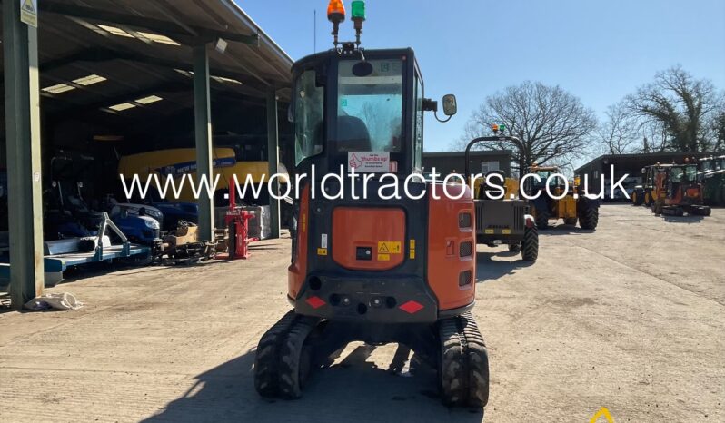 HITACHI ZAXIS 33U full