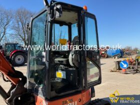 HITACHI ZAXIS 33U full