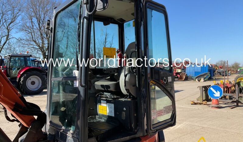 HITACHI ZAXIS 33U full