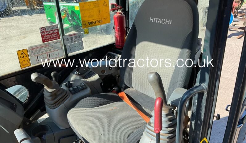 HITACHI ZAXIS 33U full