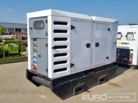 SDMO R110 Generators For Auction: Leeds, UK – 30th April, 1st, 2nd & 3rd May 25