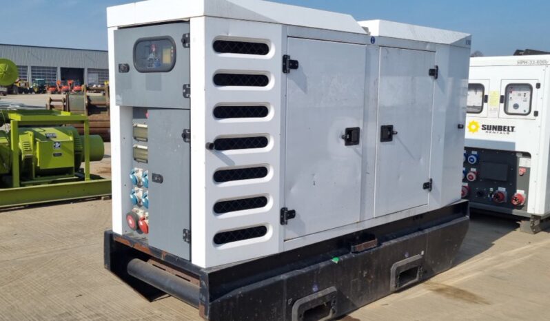 SDMO R110 Generators For Auction: Leeds, UK – 30th April, 1st, 2nd & 3rd May 25