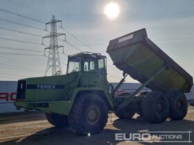 Terex 4066C Articulated Dumptrucks For Auction: Leeds, UK – 30th April, 1st, 2nd & 3rd May 25 full